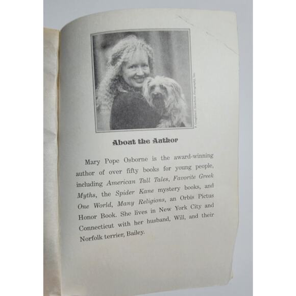 Thanksgiving on Thursday by Mary Pope Osborne (2002, Mass Market) - Picture 6 of 6